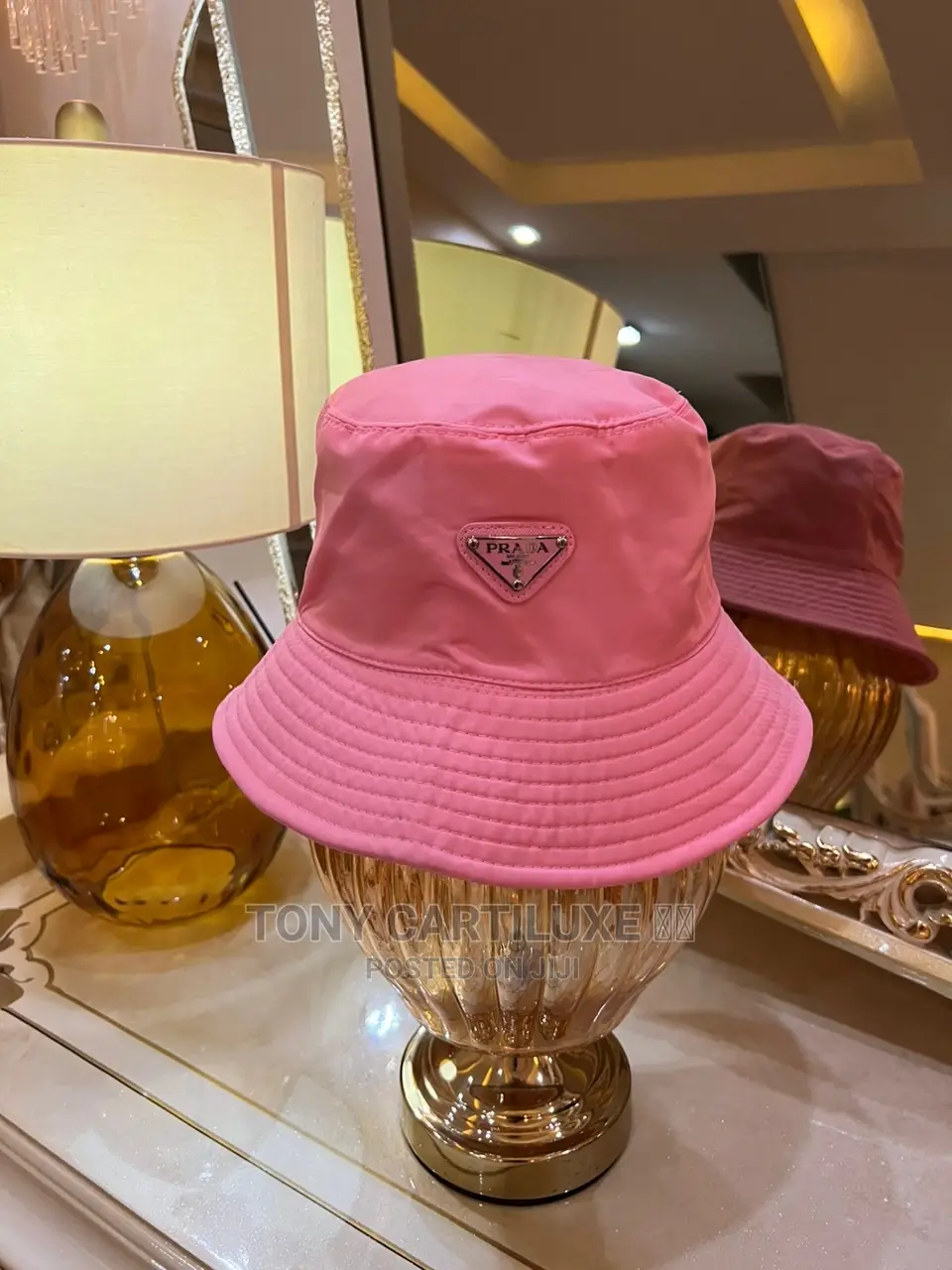 PRADA Bucket Hat Male Female
