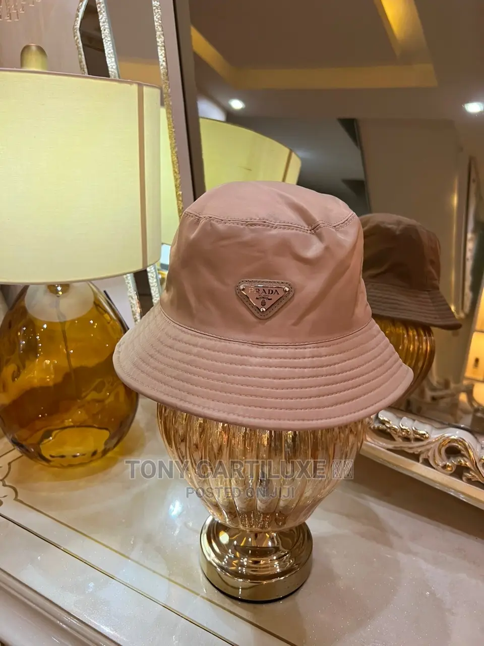 PRADA Bucket Hat Male Female