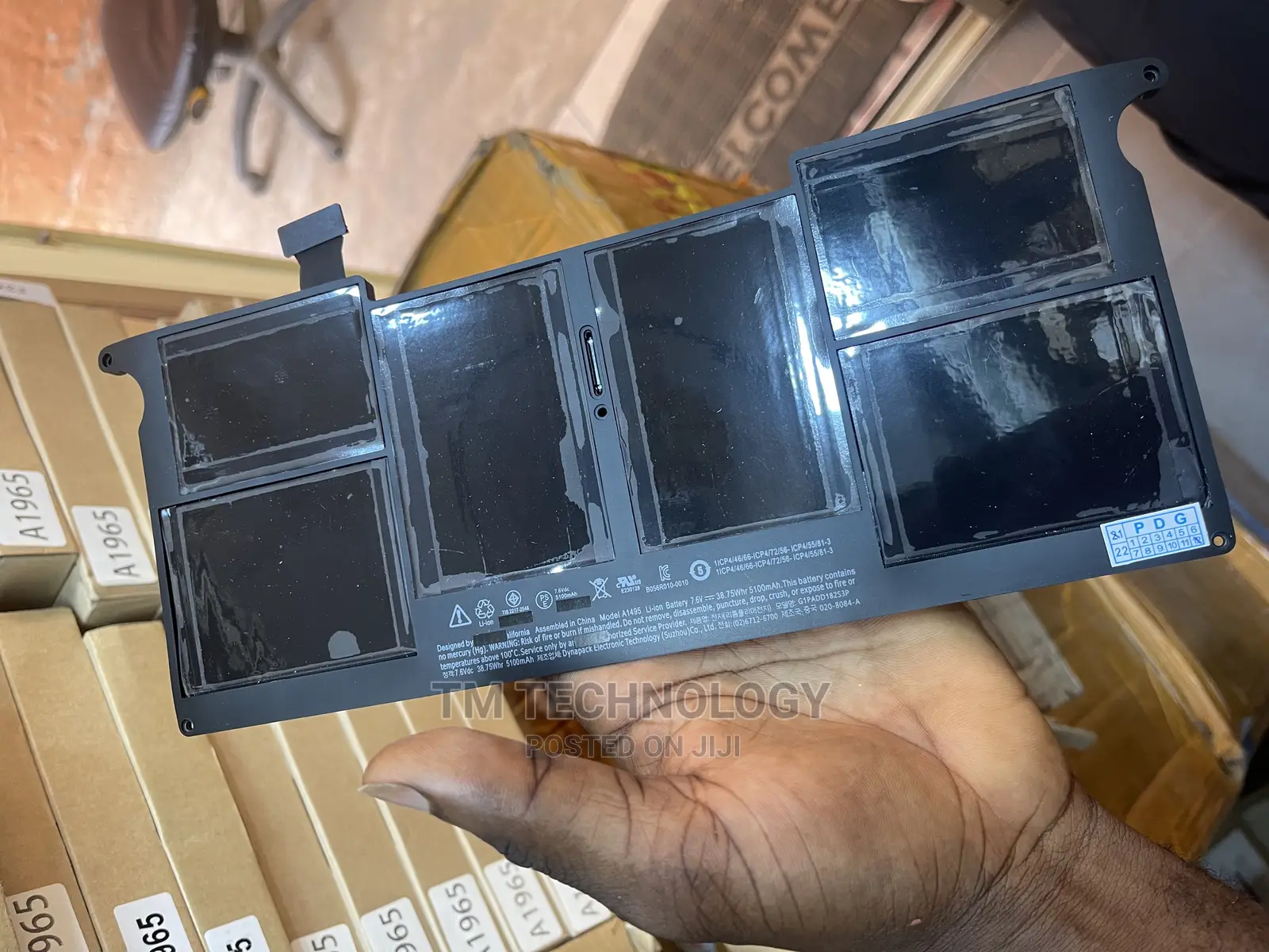Macbook Air 11inch Battery