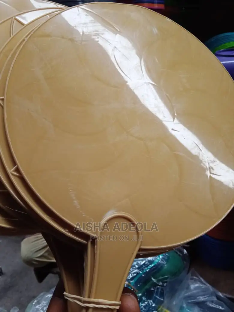 Plastic Hand Fan, Egg Plastic Crates and More