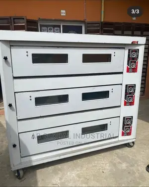 Nine (9) Tray Gas Oven Half Bag