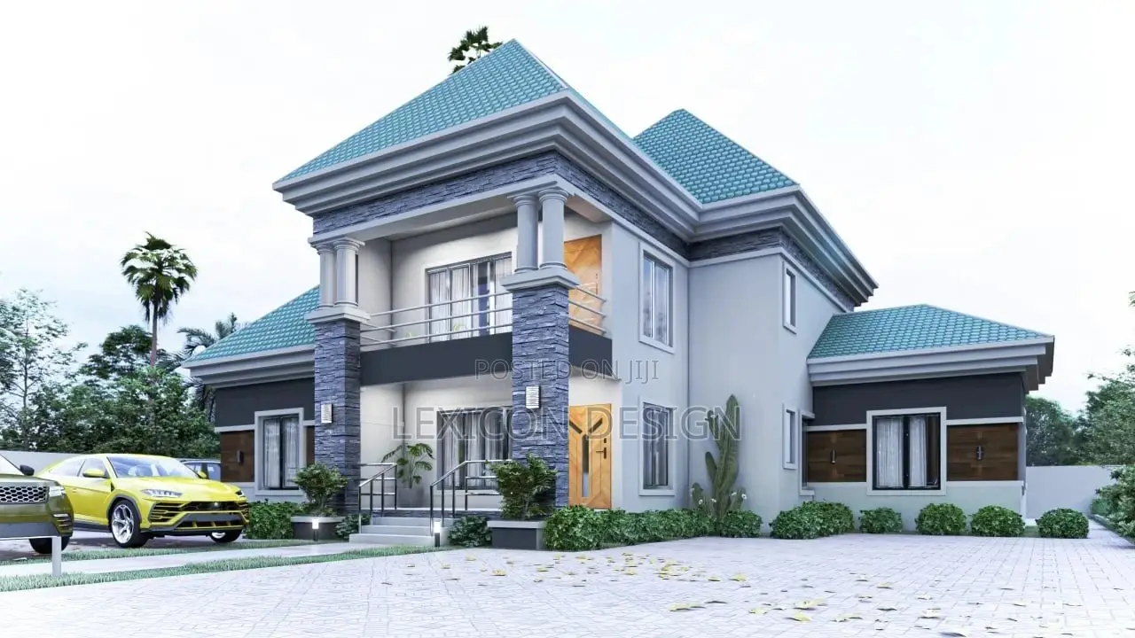 Full 3d Architectural Visualization - 3d Rendering Animation