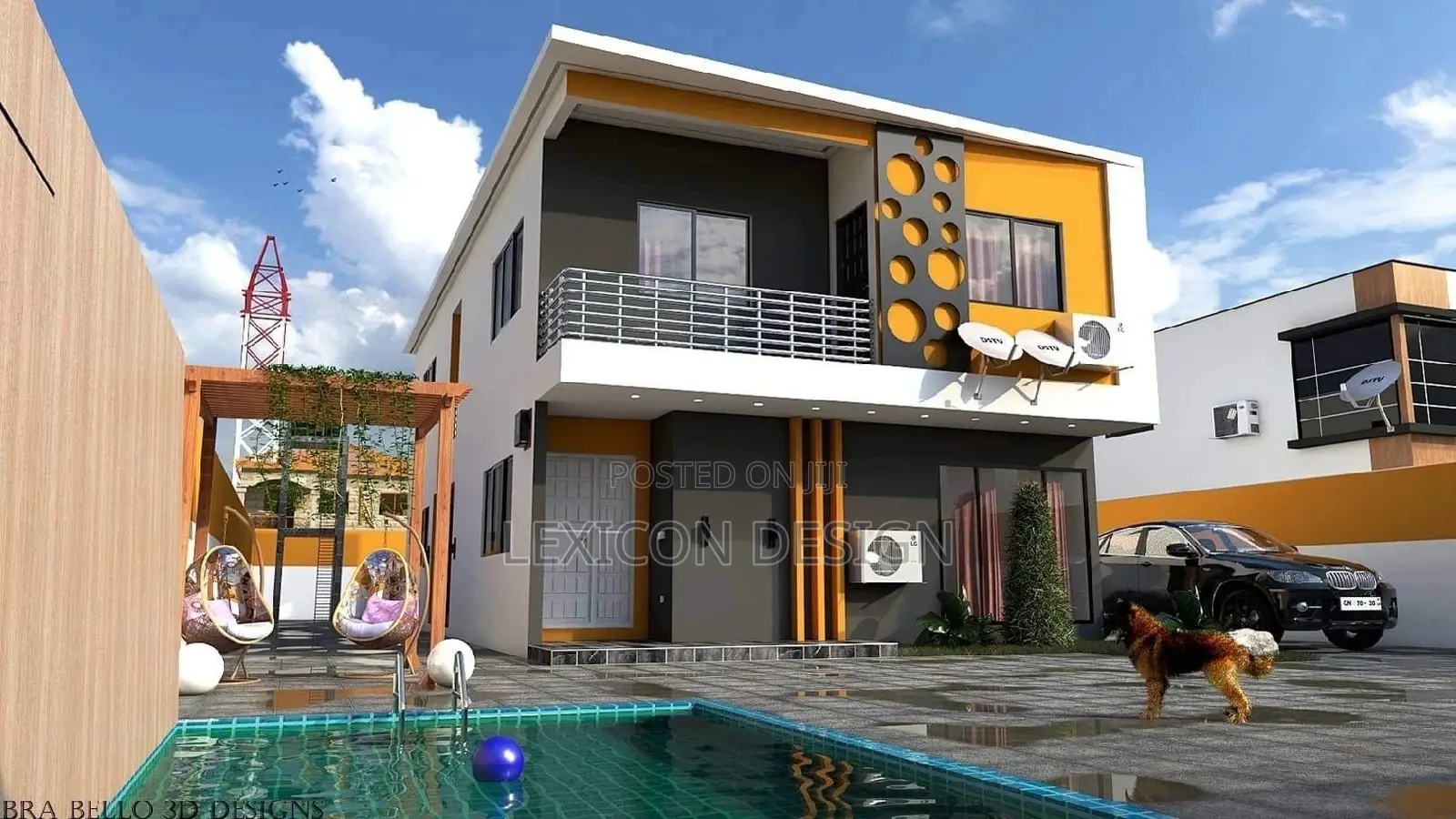 Full 3d Architectural Visualization - 3d Rendering Animation