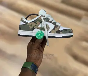 *Nike Dunk Sb Low Camo Legion Green