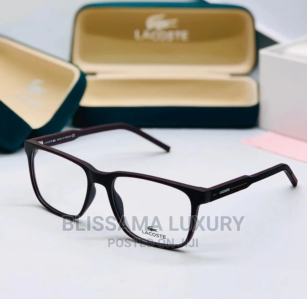 Quality Lacoste Frame Glasses