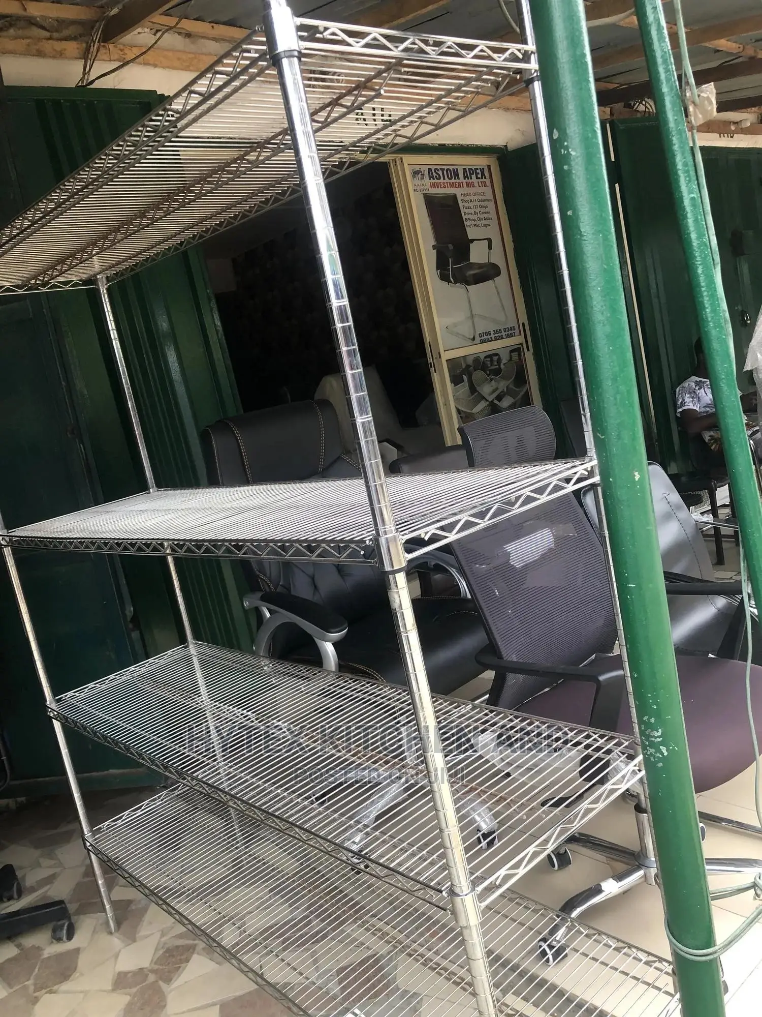 5ft Bread Cooling Rack