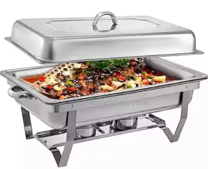 Large Chaffing Dishes (9.5liter)
