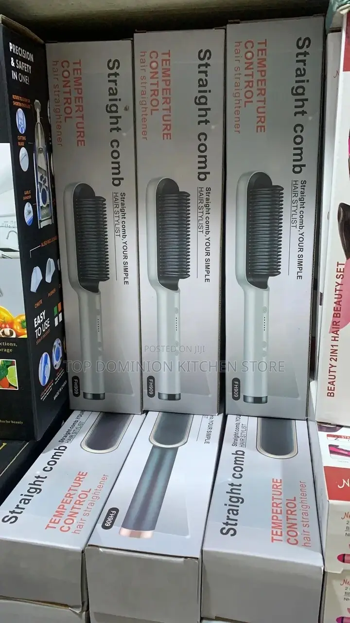 Hair Straight Comb
