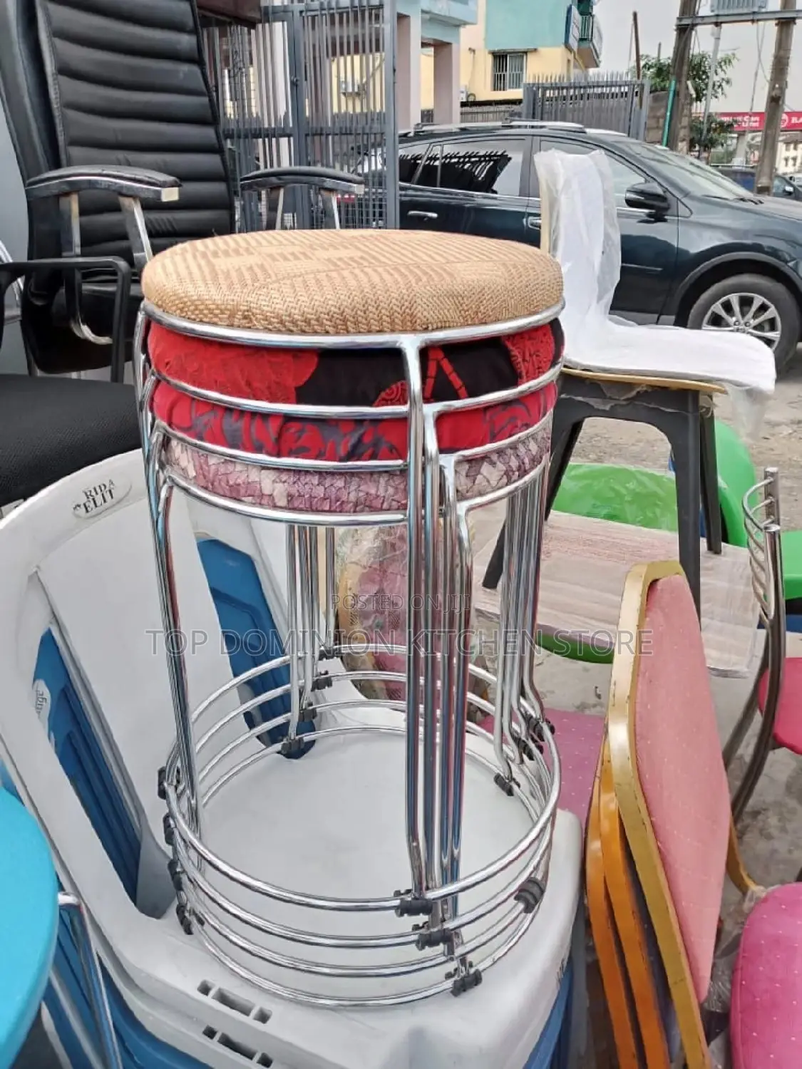 Quality Iron Chair
