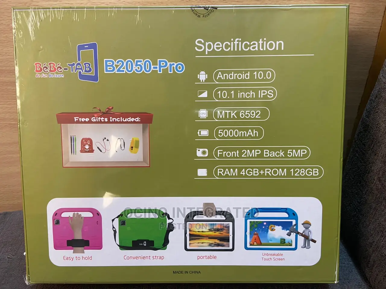 New Bebe B2050 Pro 128 GB