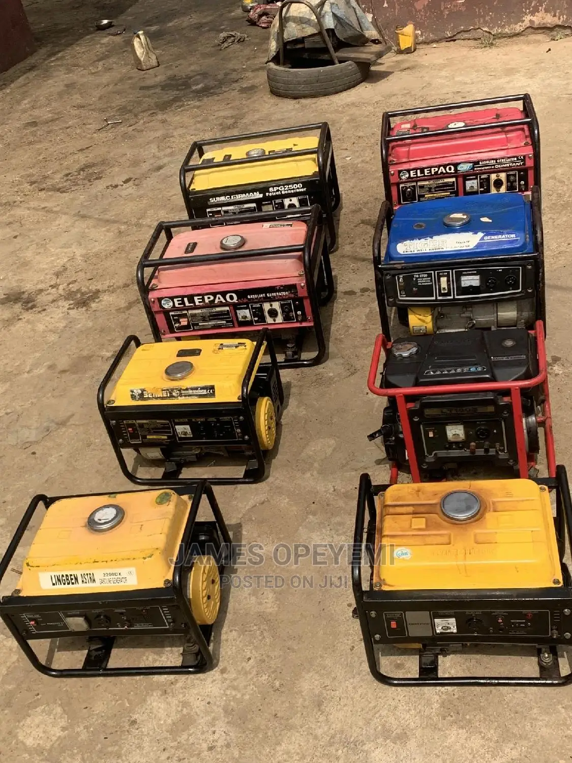 1.5kva/2.5kva Generator