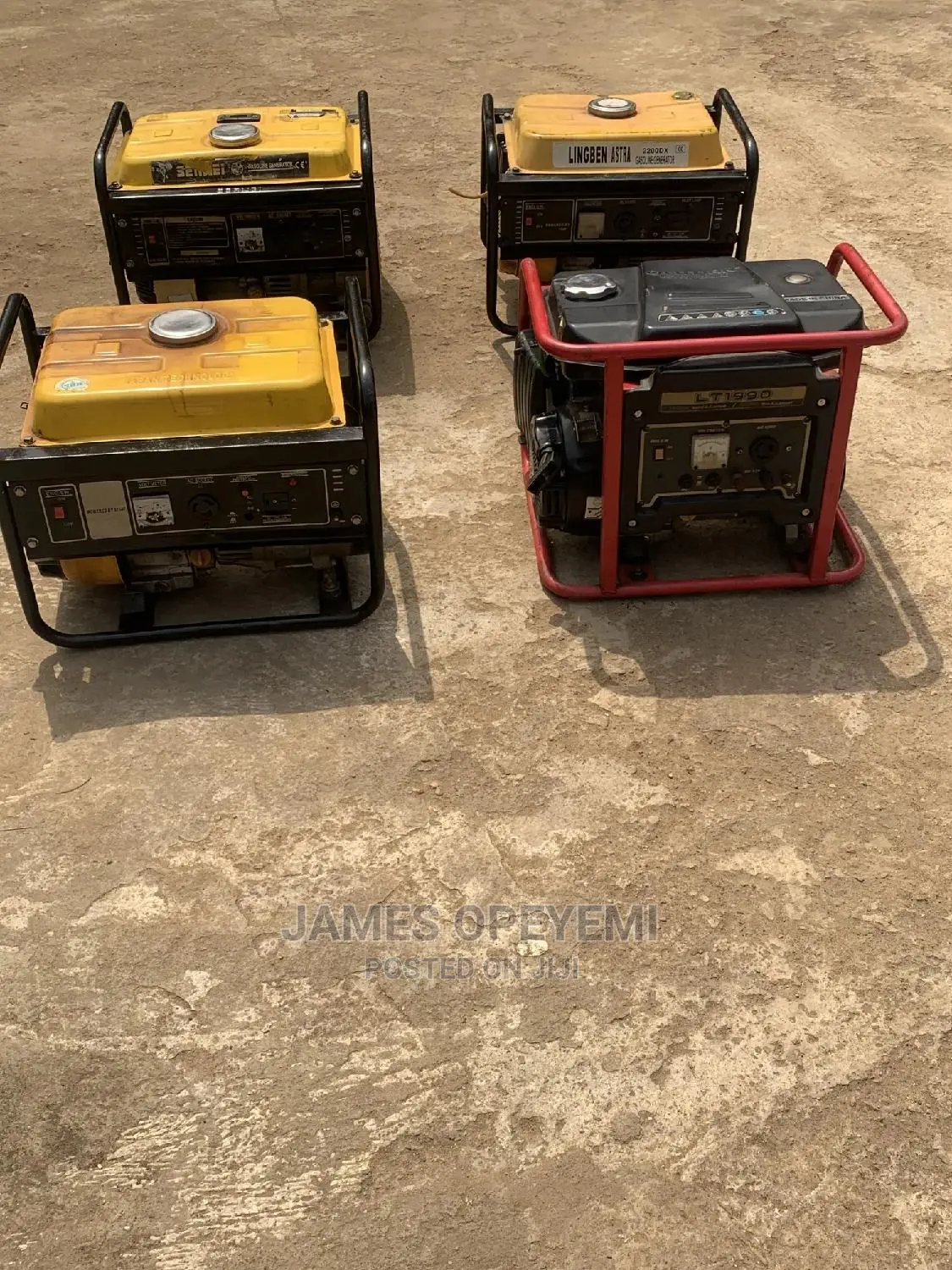 1.5kva/2.5kva Generator
