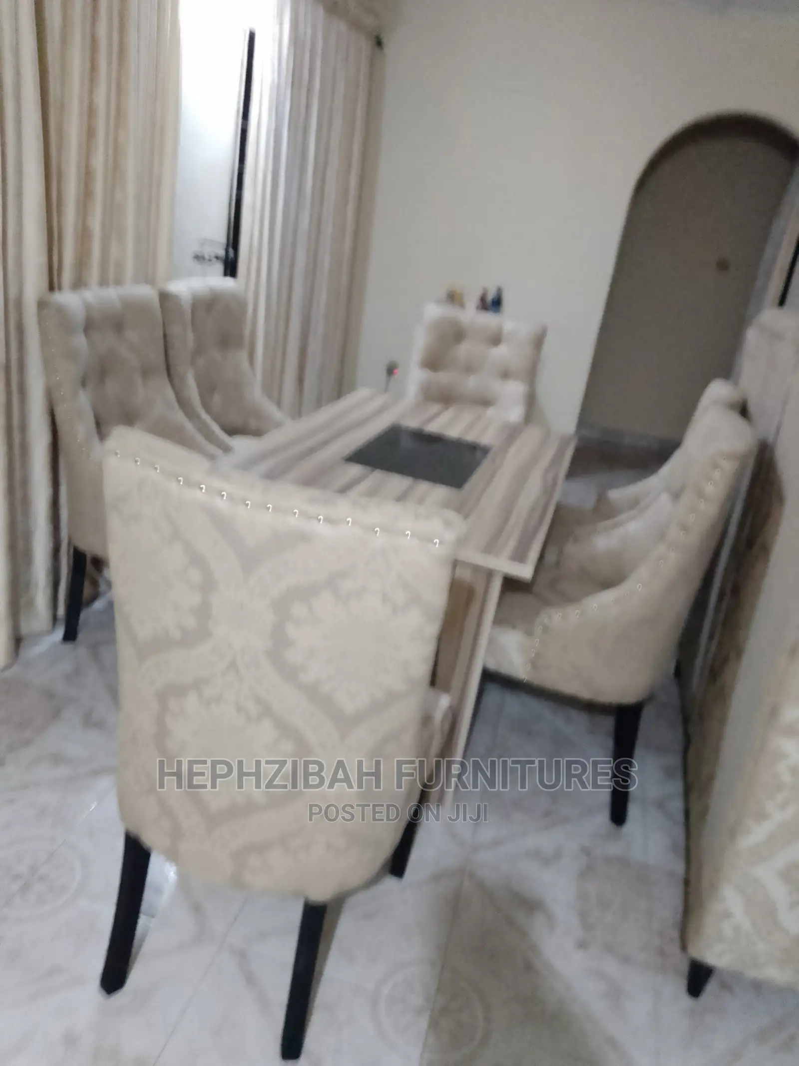 6 Seater Dining Chairs With Table