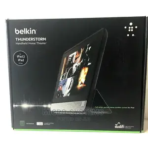 Belkin iPad Speaker and Cover