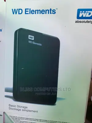 WD External HDD Case