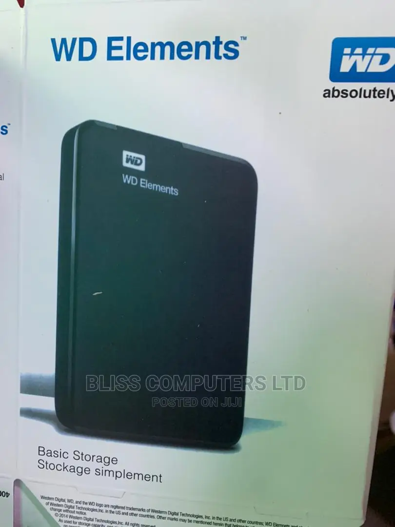 WD External HDD Case