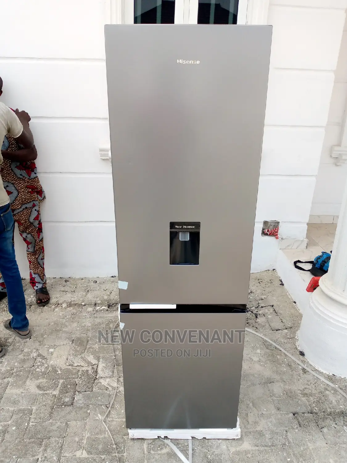 Hisense Double Door Fridge