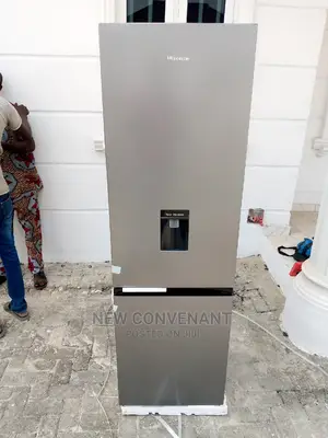 Hisense Double Door Fridge