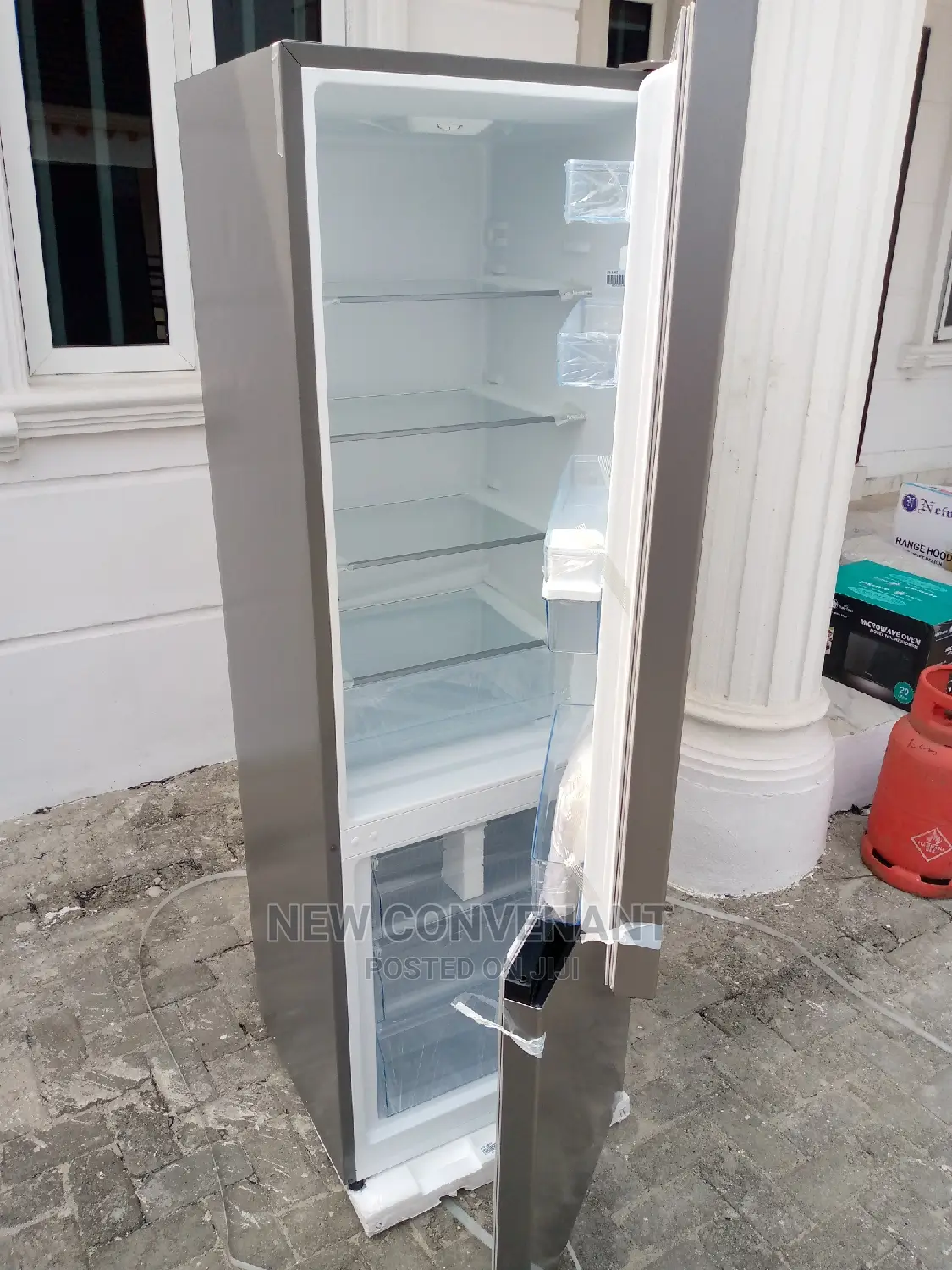 Hisense Double Door Fridge