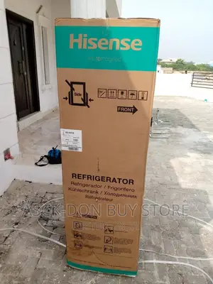 Hisense 264L Bottom Freezer Refrigerator Water Dispenser