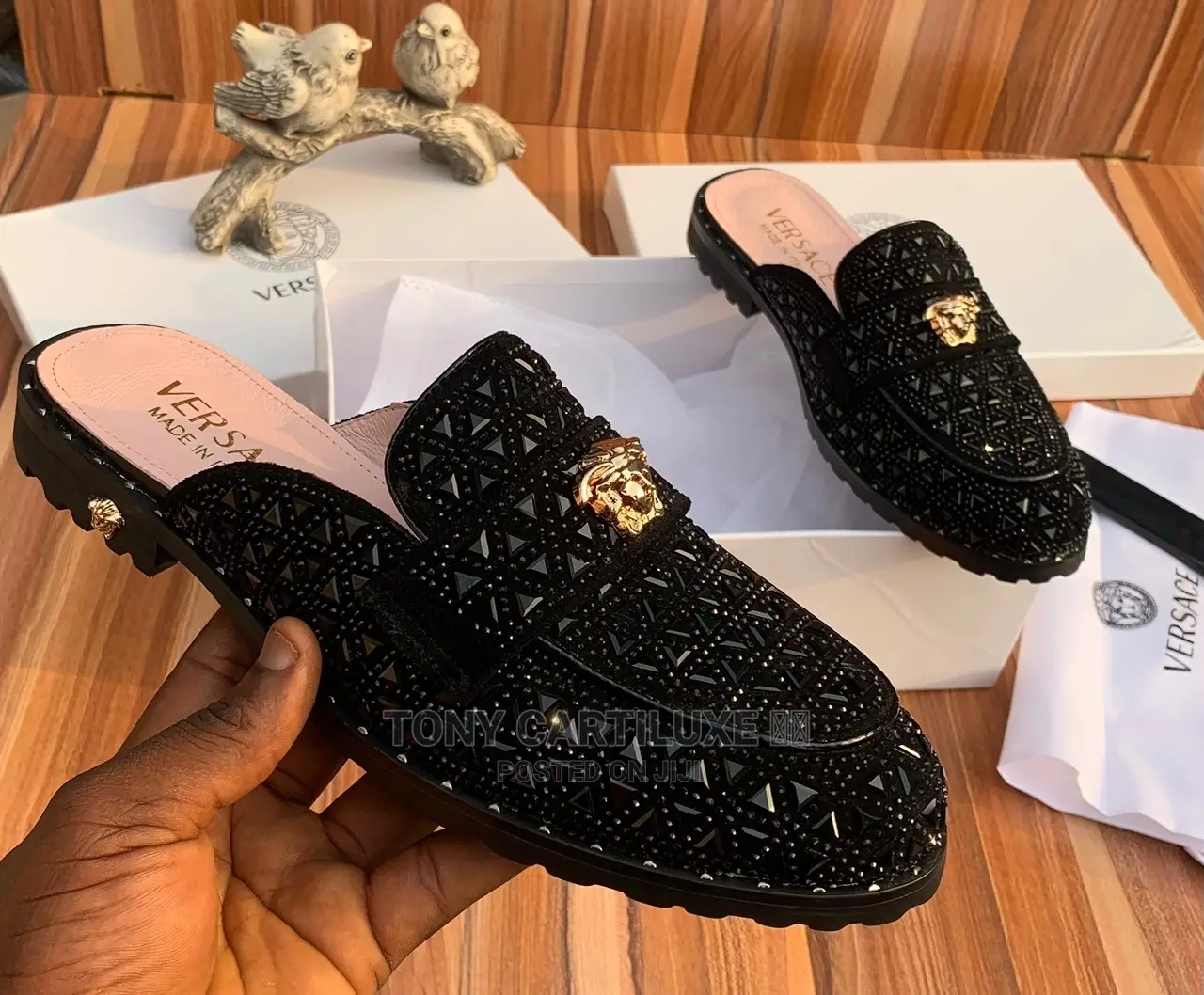 Versace Half Shoe