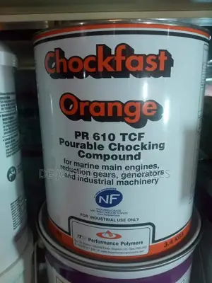 Chockfast Epoxy Resin Gum