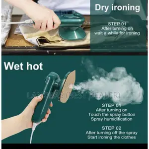 Mini Steam Iron