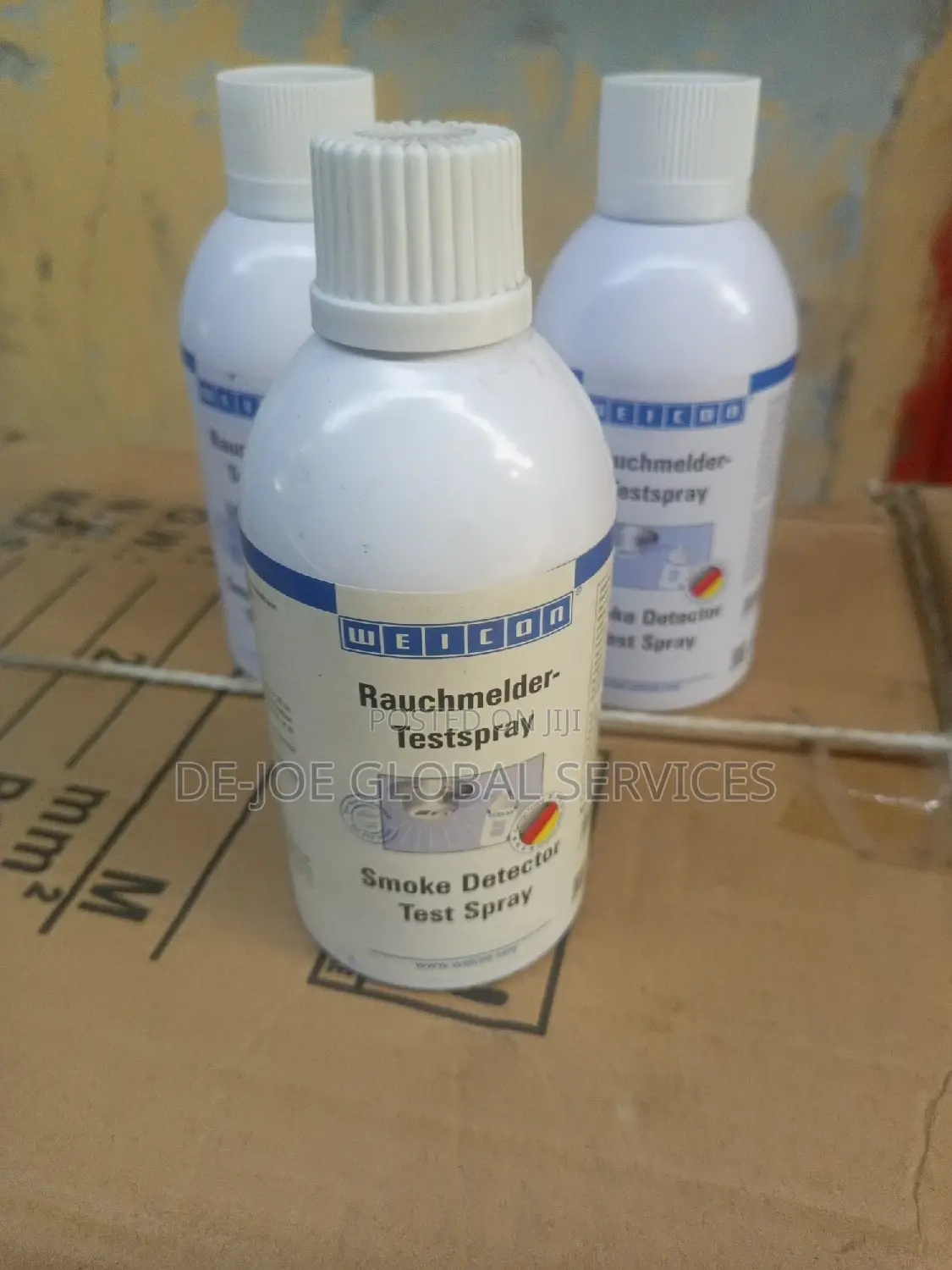 Smoke Detector Test Spray