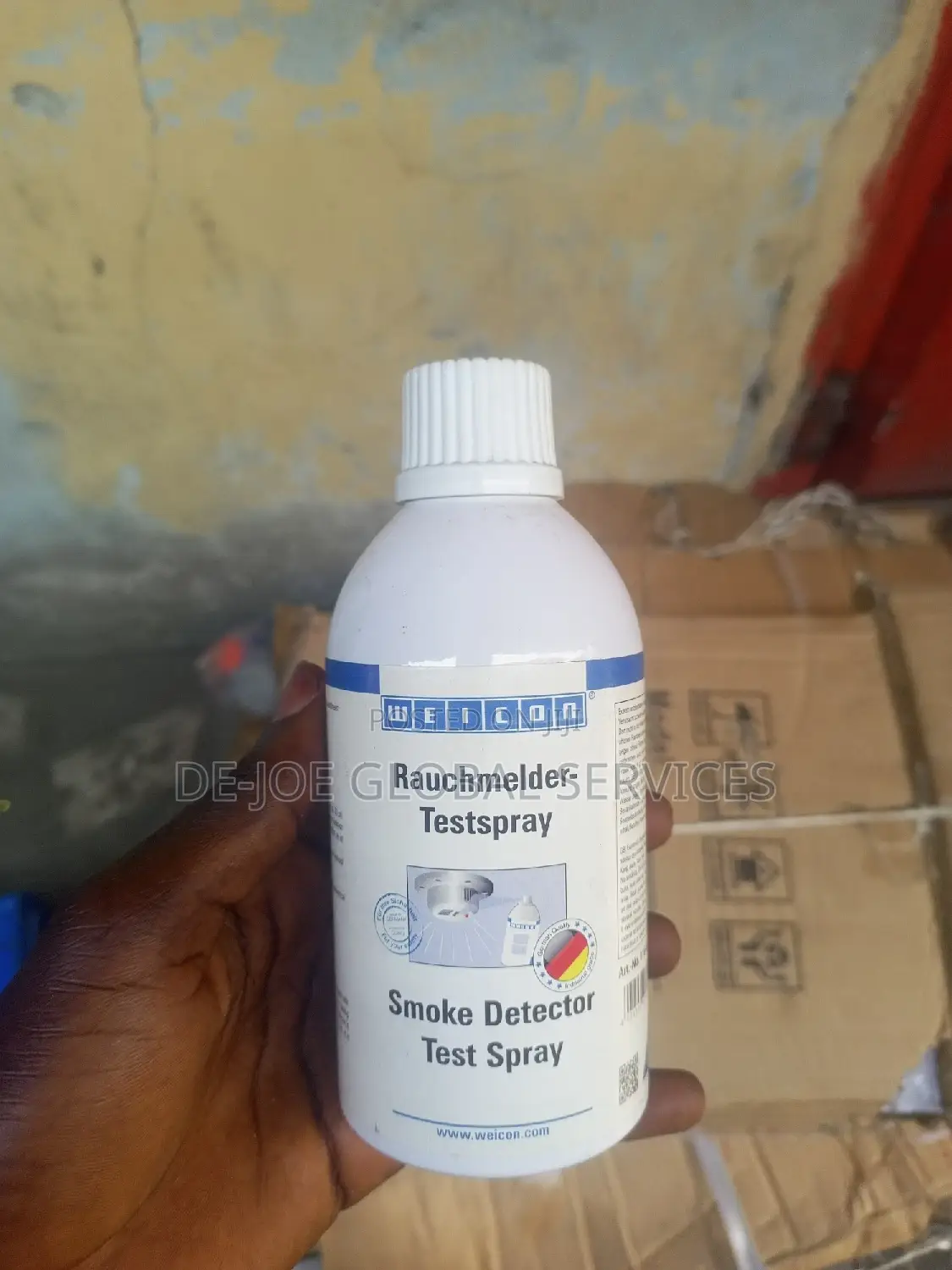 Smoke Detector Test Spray