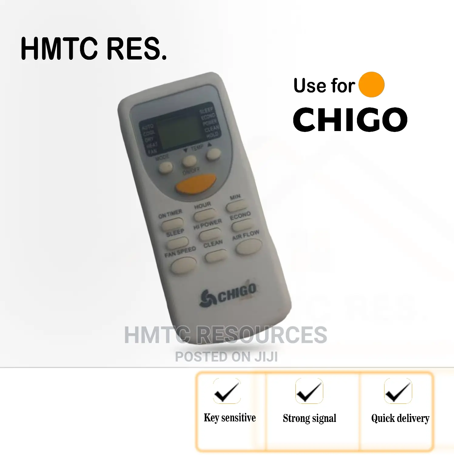 Chigo Air Conditioner Remote Controls
