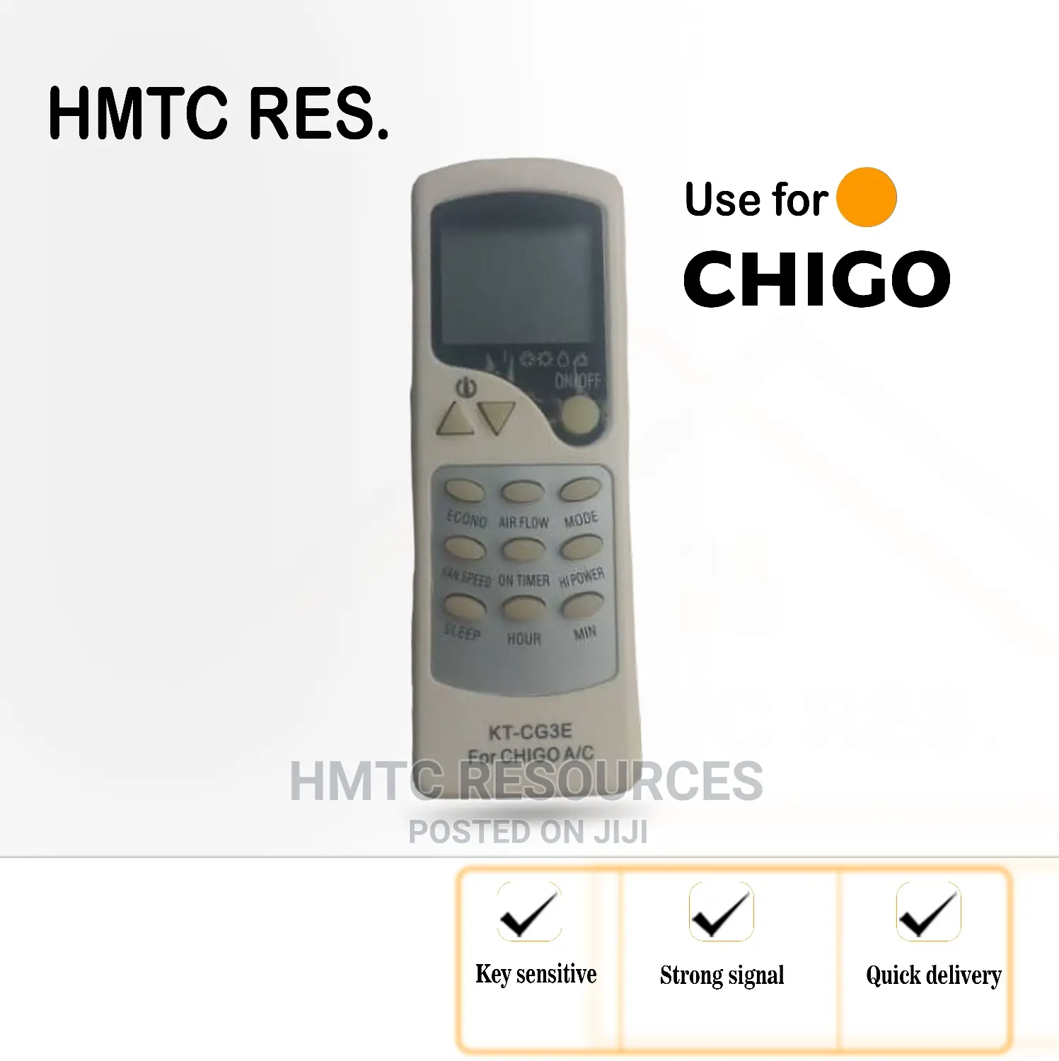Chigo Air Conditioner Remote Controls