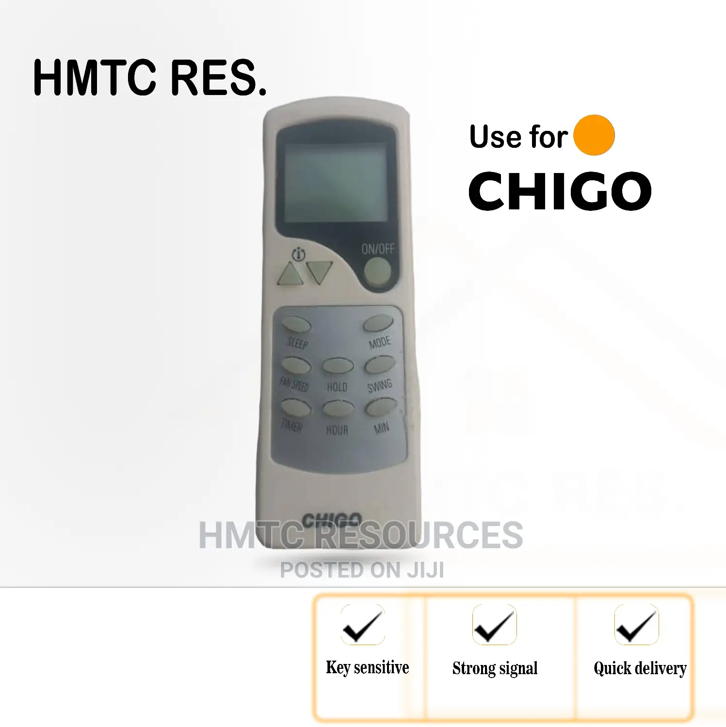 Chigo Air Conditioner Remote Controls