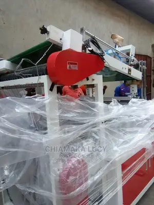 Cutting and Sealing Bag Making Machine