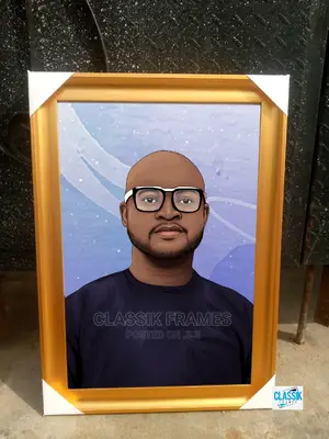 Vector Painting Wall Art by Classik Frames