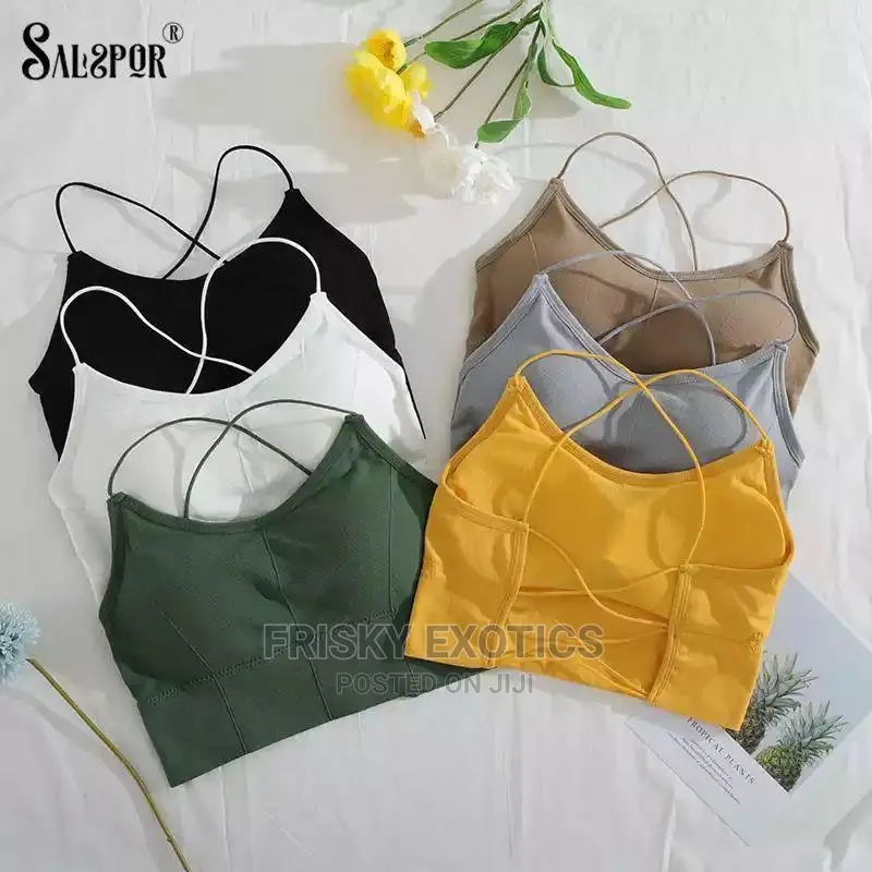 Crossed Back Bralette