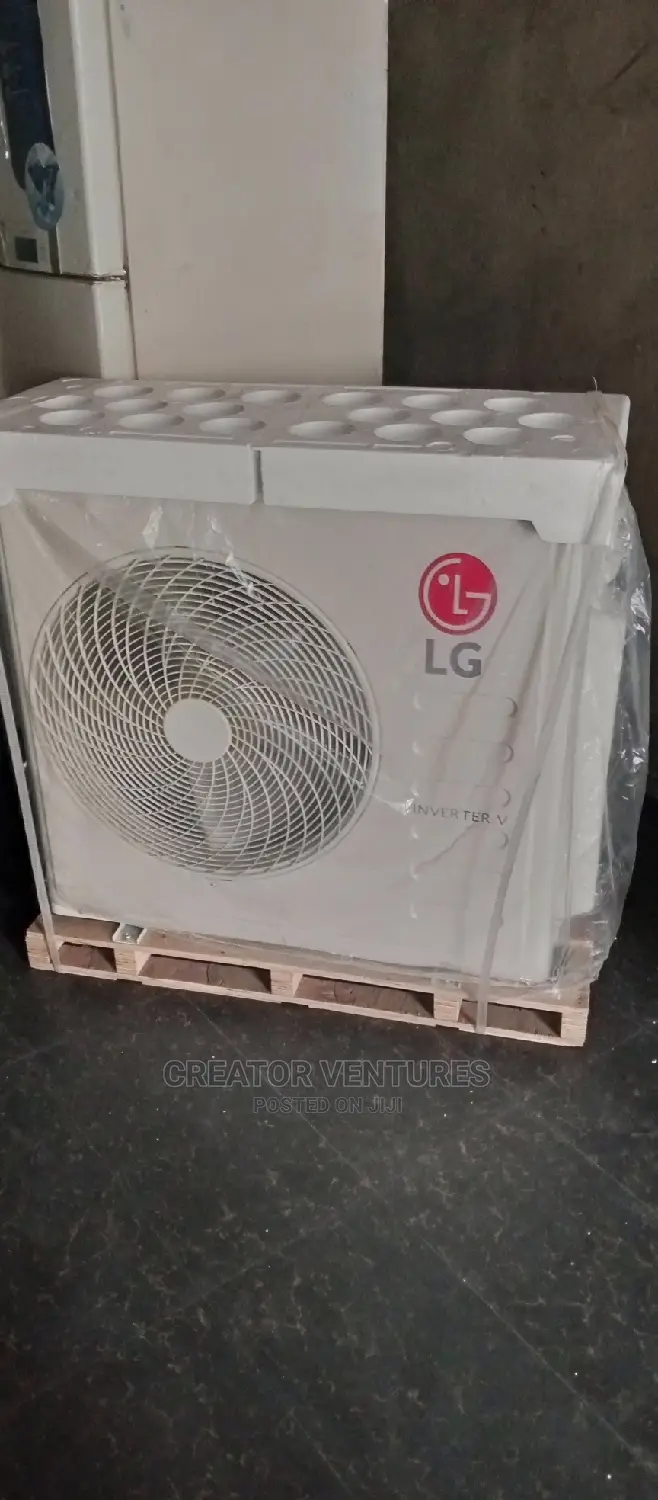 LG 4 in 1 Multi V,Inverter Split Ac,Fast Cooling Compatible