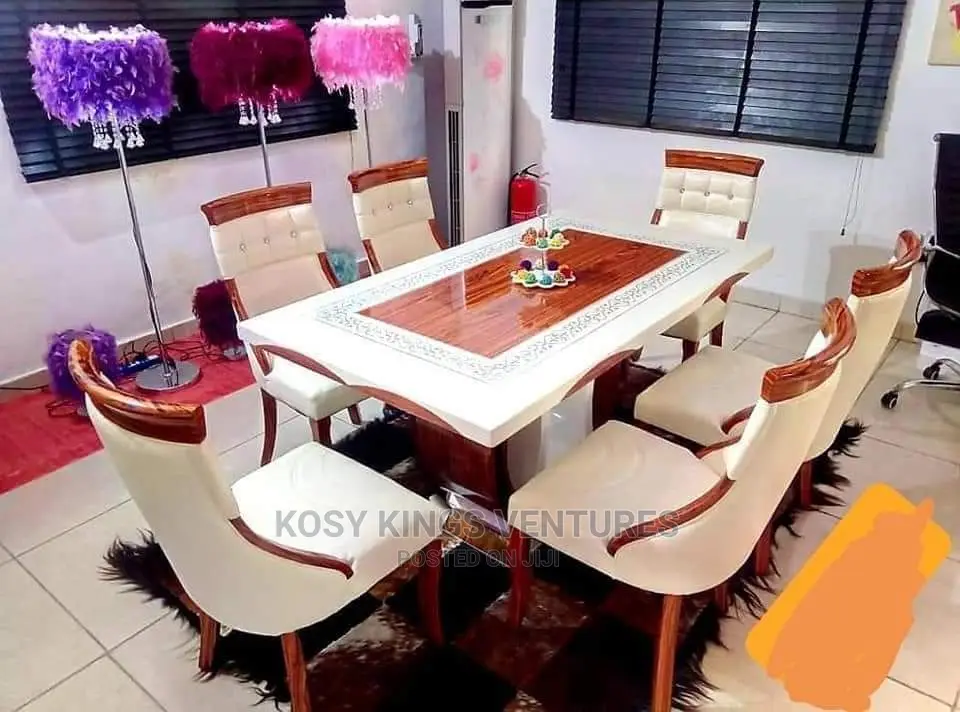 Royal Executive Turkish Marble Dinning Set