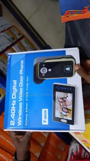 Wireless Video Door Bell for Homes/ Lounges/ Guesthouses