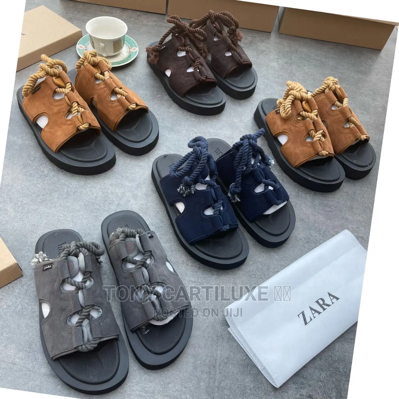 ZARA Luxury Sandals
