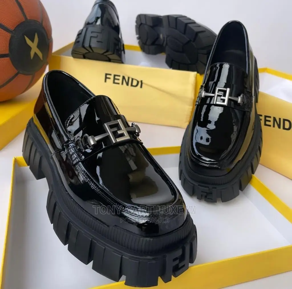 Fendi Thick Rubber Shoe