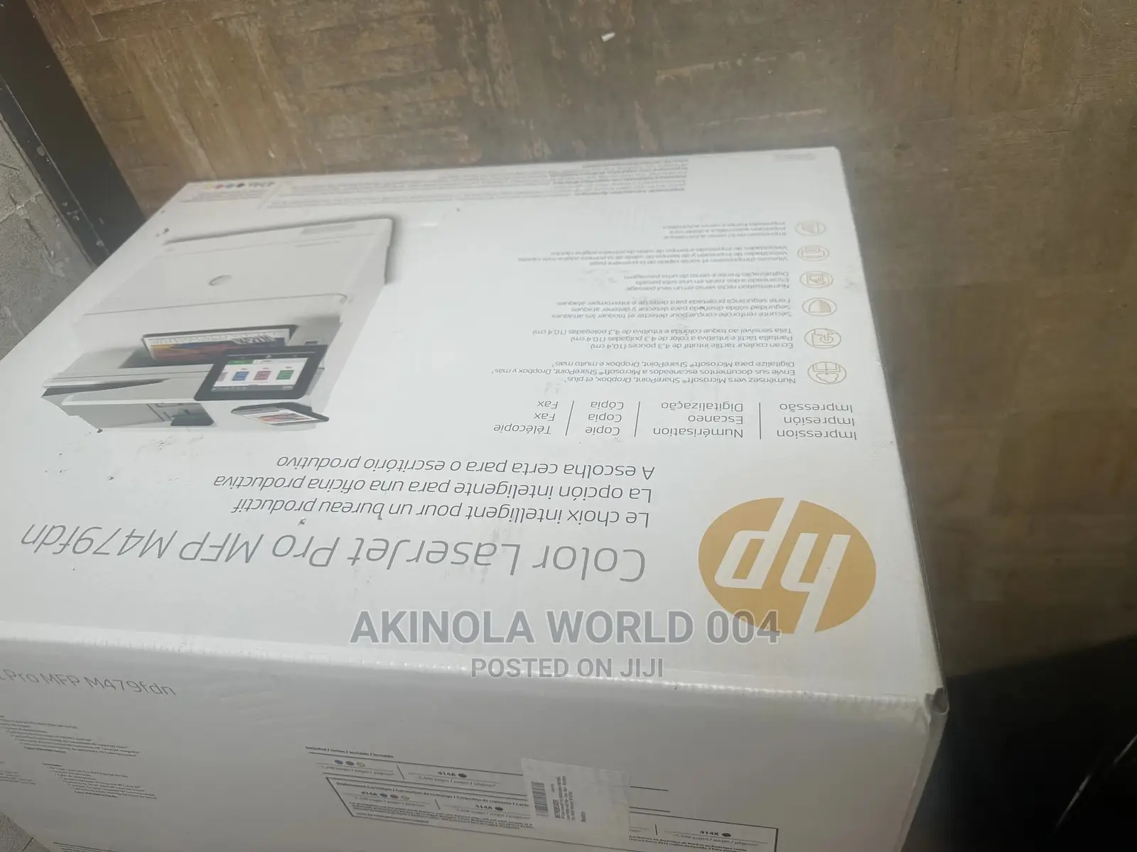 Brand New Hp Latest Láser Jet Pro Printer