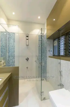 Shower Cubicle at Gaduwa District Abuja
