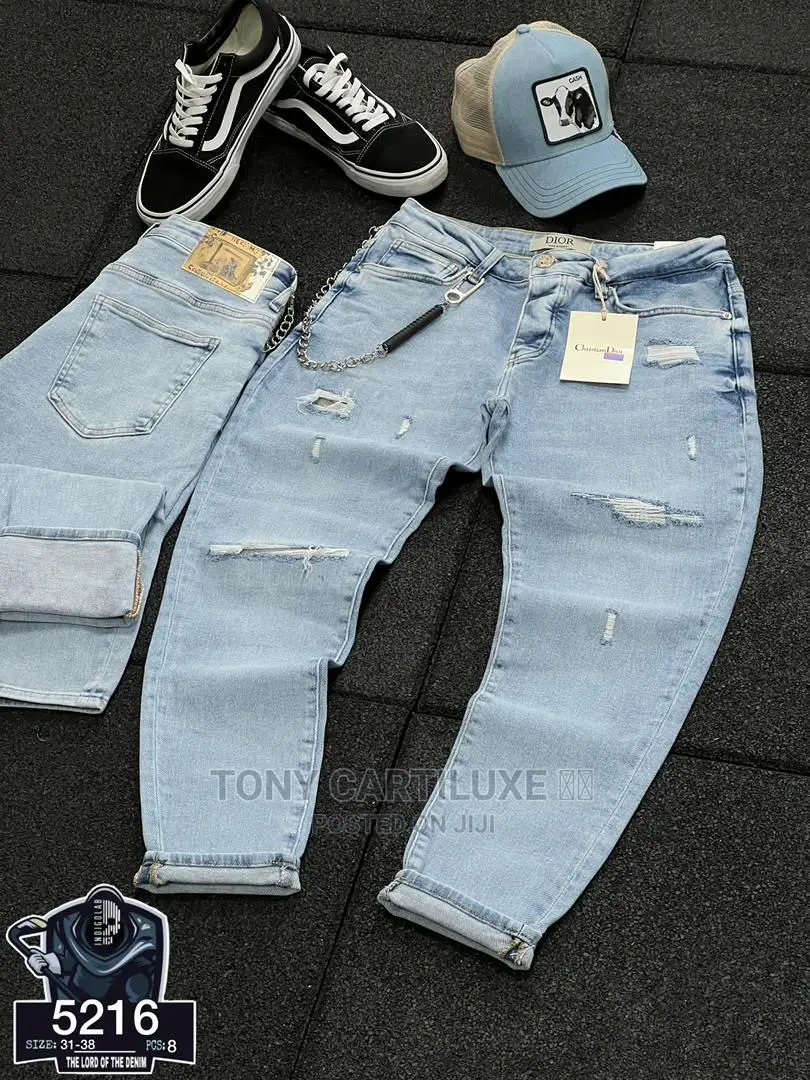 Turkey Jeans High Grader