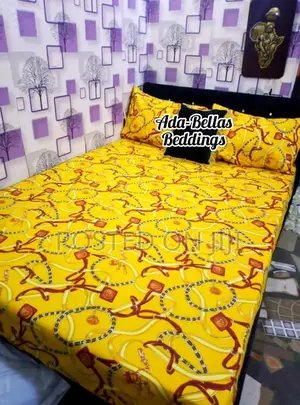 7 by 7 Designers Bedsheet