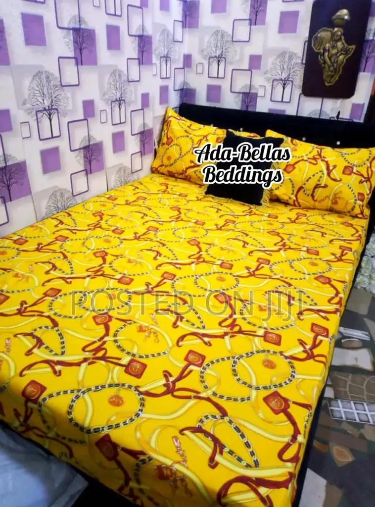 7 by 7 Designers Bedsheet