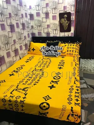 7 by 7 Designers Bedsheet