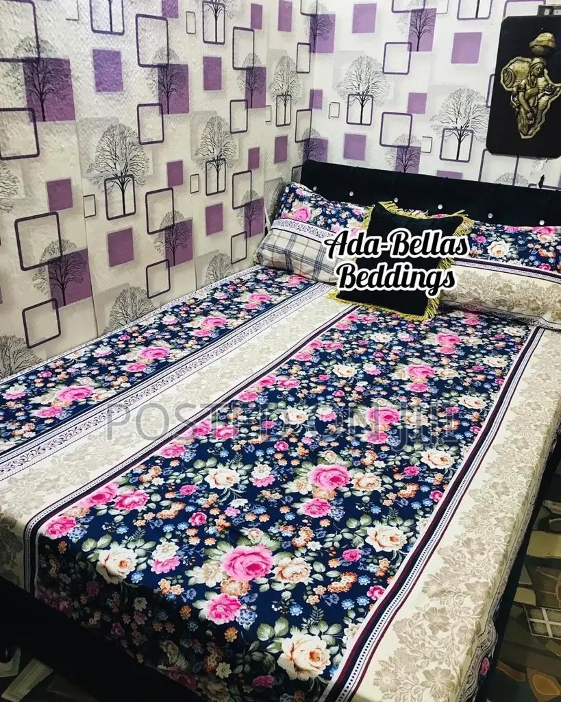 7 by 7 Designers Bedsheet