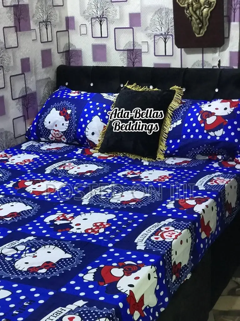 6 by 6 Quality Bedsheets