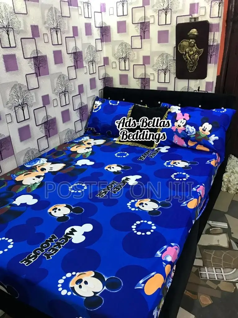 6 by 6 Quality Bedsheets