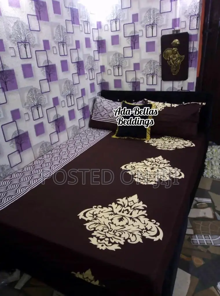 6 by 6 Quality Bedsheets